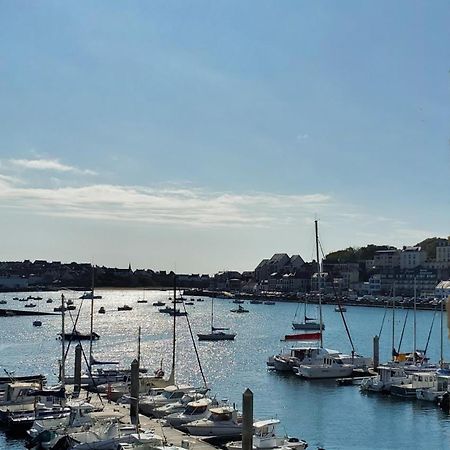 Anatoline Audierne Appart'Hotel Vue Mer - Sea & Harbor Stay Dış mekan fotoğraf