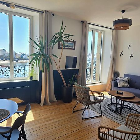Anatoline Audierne Appart'Hotel Vue Mer - Sea & Harbor Stay Dış mekan fotoğraf