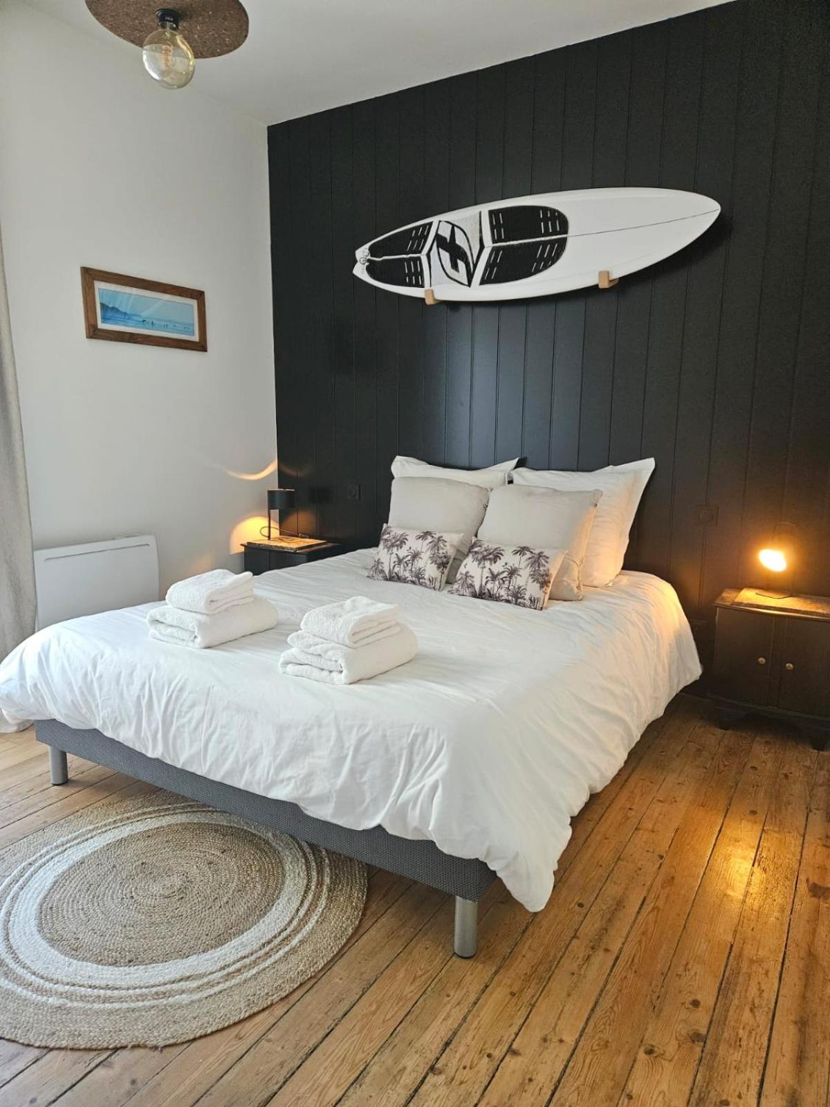 Anatoline Audierne Appart'Hotel Vue Mer - Sea & Harbor Stay Dış mekan fotoğraf