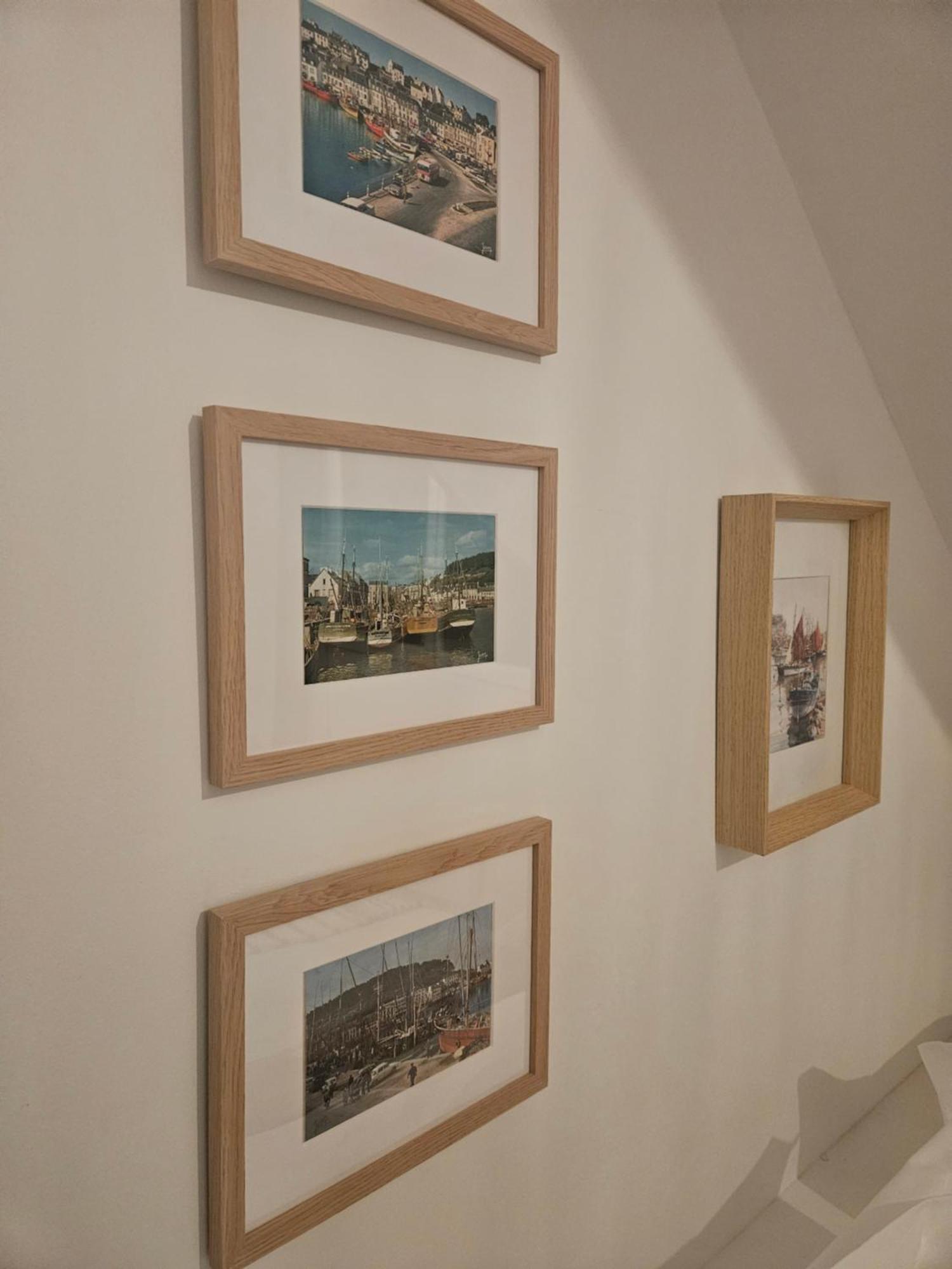 Anatoline Audierne Appart'Hotel Vue Mer - Sea & Harbor Stay Dış mekan fotoğraf