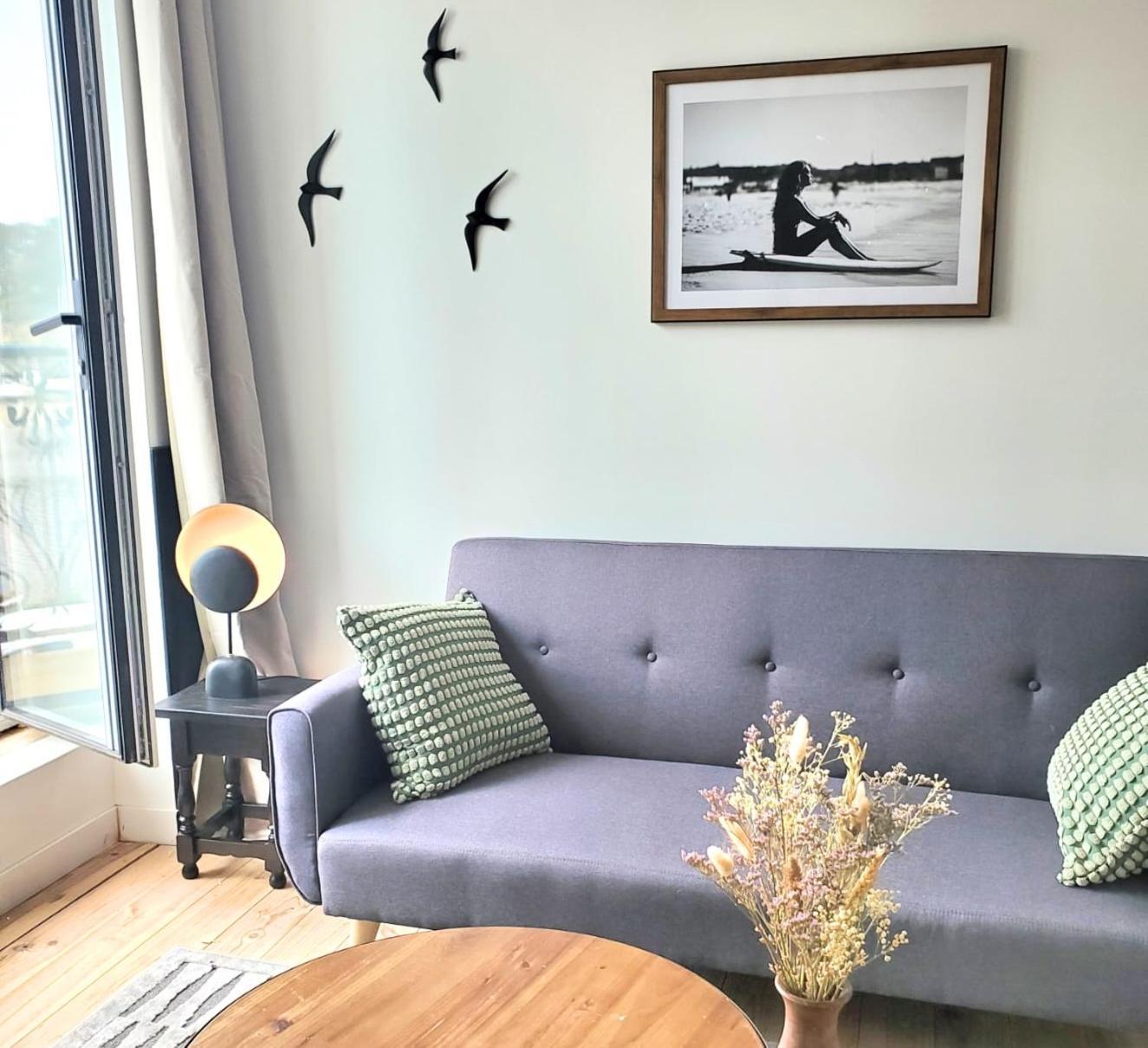 Anatoline Audierne Appart'Hotel Vue Mer - Sea & Harbor Stay Dış mekan fotoğraf