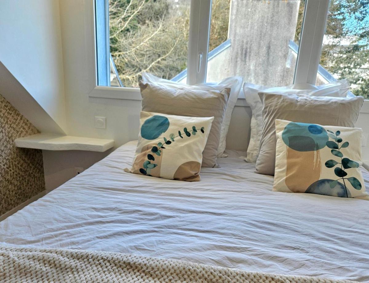 Anatoline Audierne Appart'Hotel Vue Mer - Sea & Harbor Stay Dış mekan fotoğraf