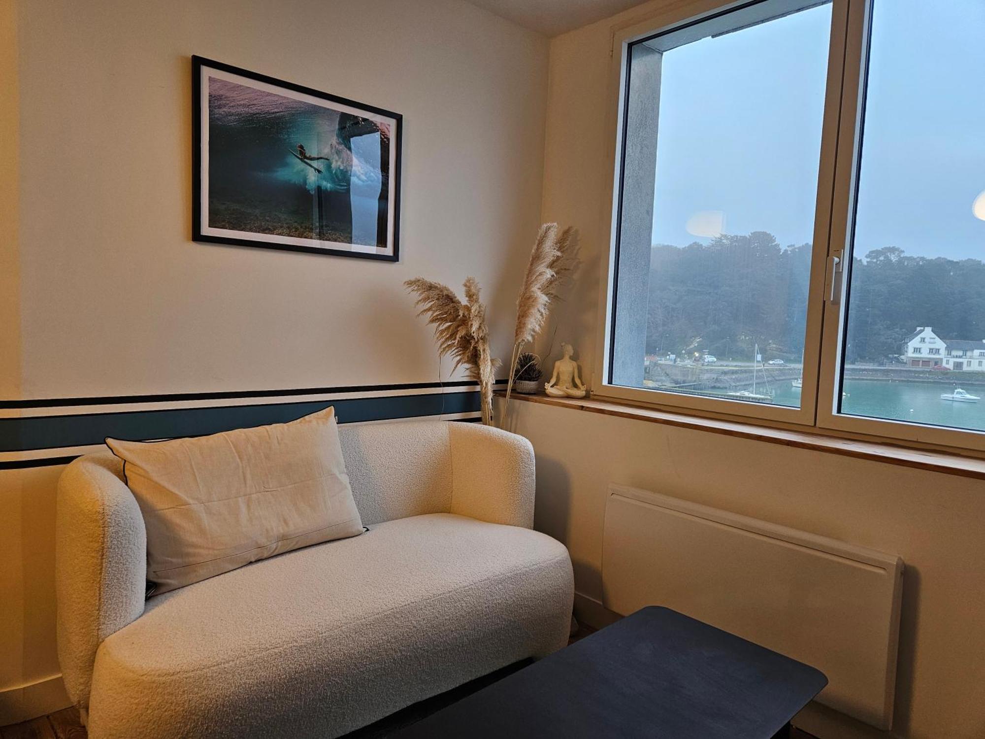Anatoline Audierne Appart'Hotel Vue Mer - Sea & Harbor Stay Dış mekan fotoğraf